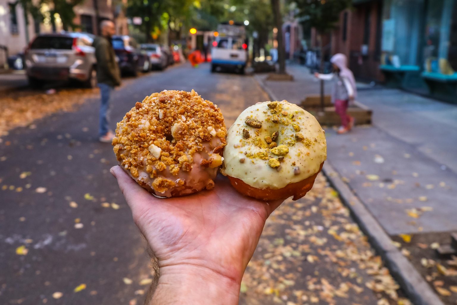 Baltimore (and TikTok) pastry sensation Cloudy Donut opens in Brooklyn