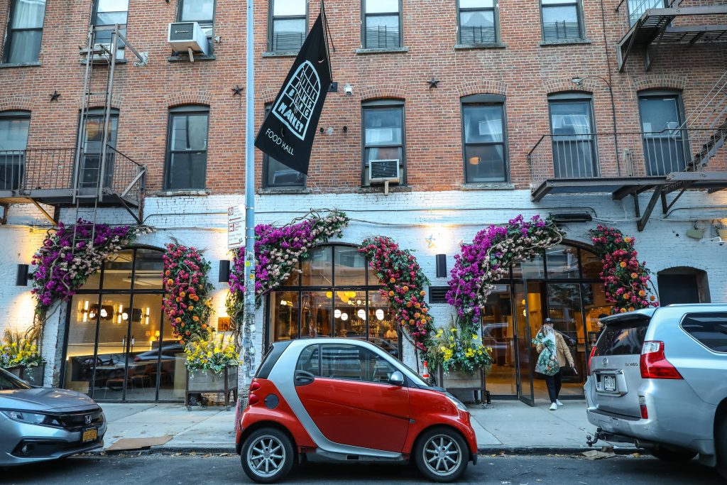 A big new food hall replaces a big closed food hall in Williamsburg