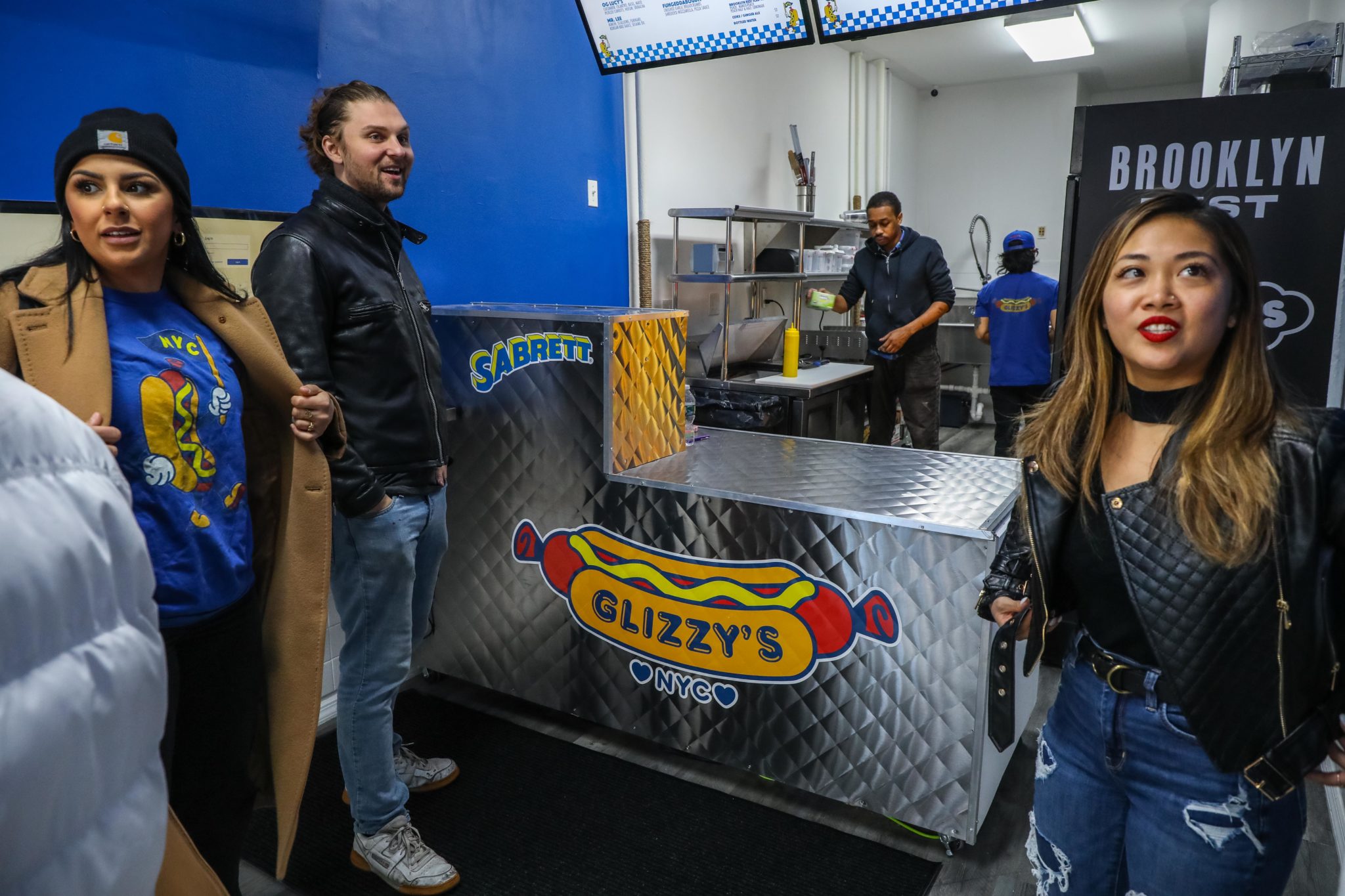 Glizzy's, a late night hot dog spot, opens in Williamsburg Brooklyn