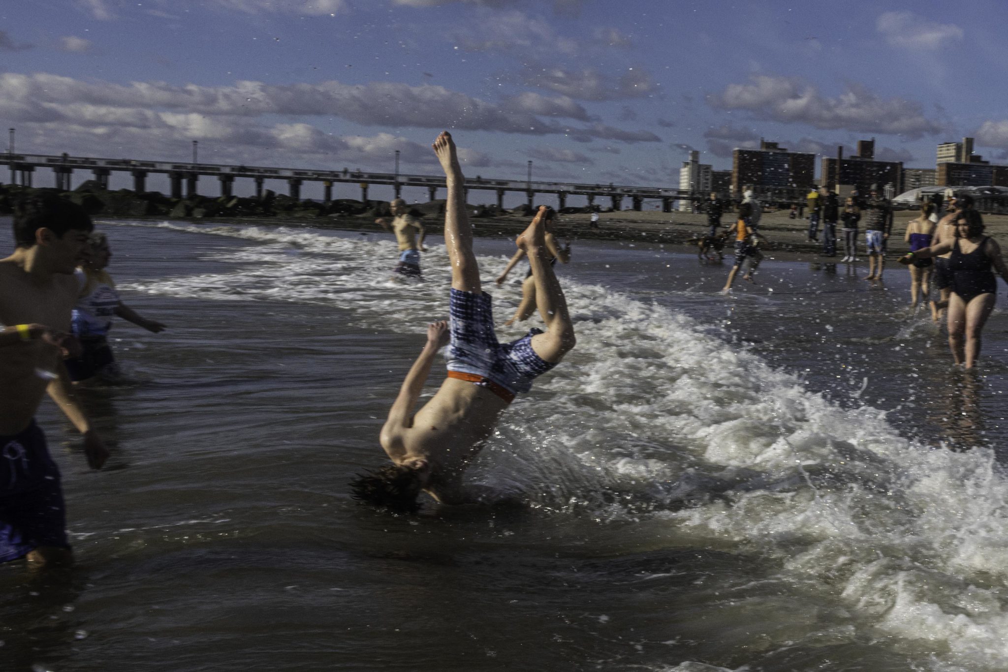 Scenes from the 2023 Coney Island Polar Bear Plunge Brooklyn Magazine