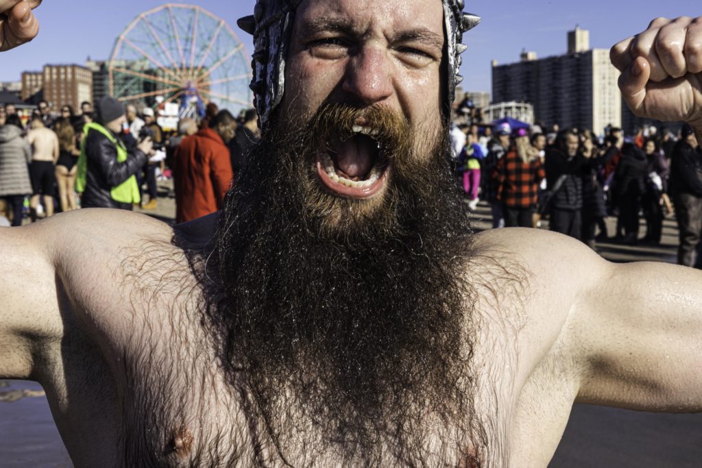 Scenes from the 2023 Coney Island Polar Bear Plunge Brooklyn Magazine