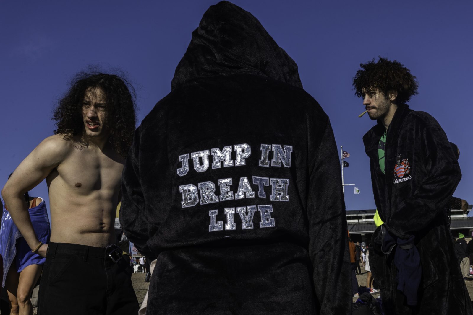 Scenes from the 2023 Coney Island Polar Bear Plunge Brooklyn Magazine