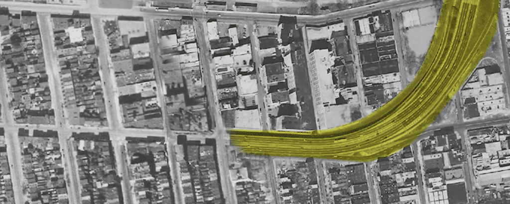 Video shows how the BQE changed an enormous swath of Brooklyn - BKMAG