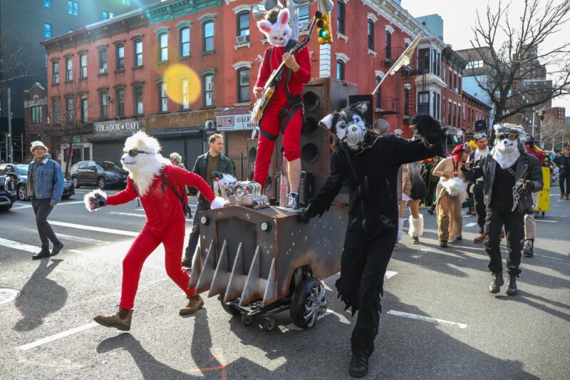 Scenes from Saturday's wild 20th annual running of the Idiotarod BKMAG