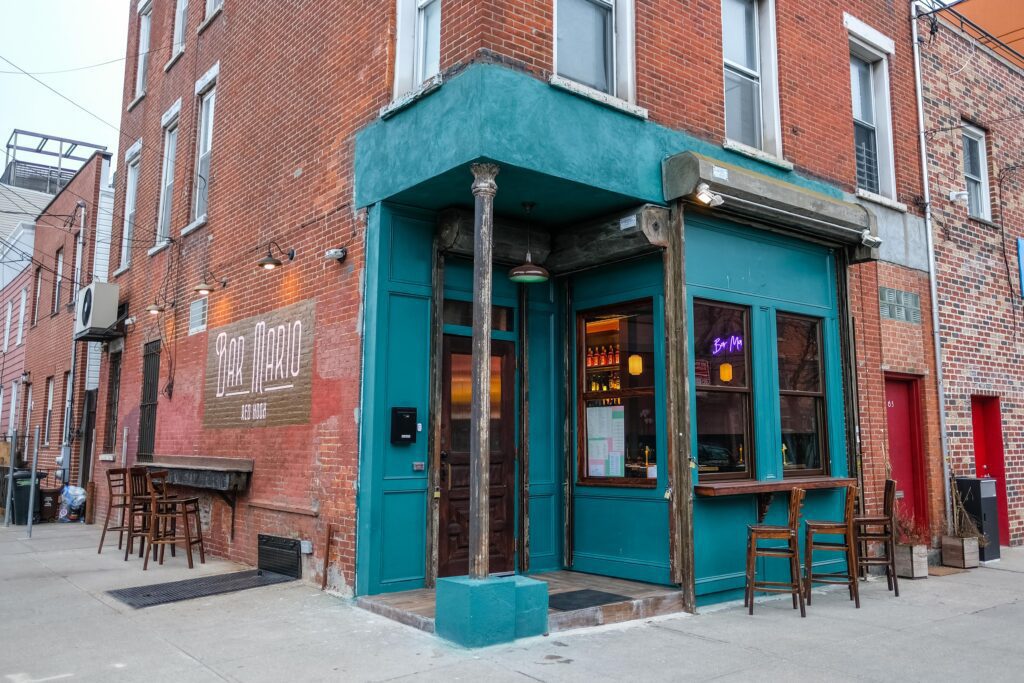 The pastas are perfect at the new Red Hook hot spot Bar Mario