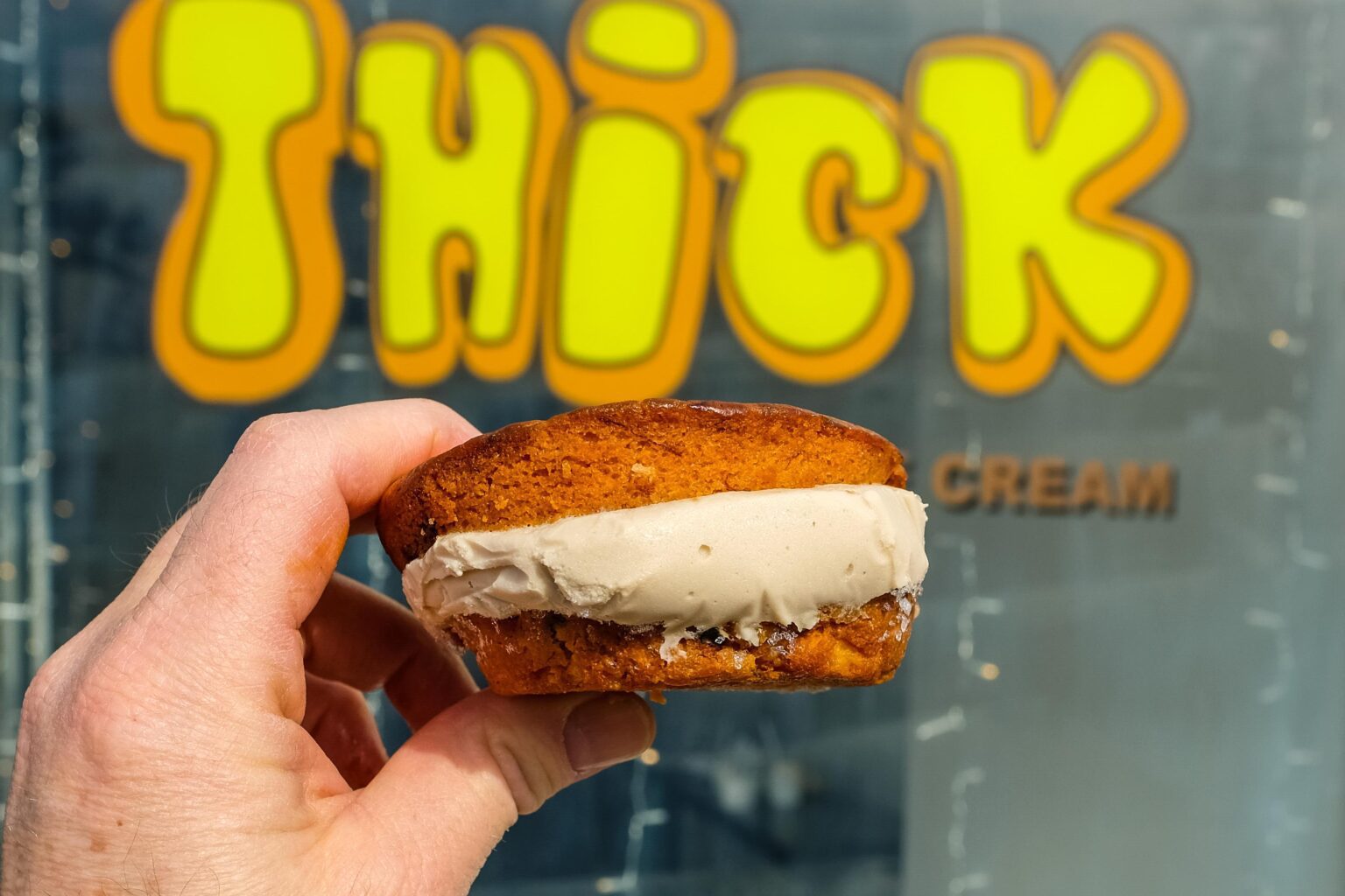 Thick Ice Cream opens shop In East Williamsburg with dense and