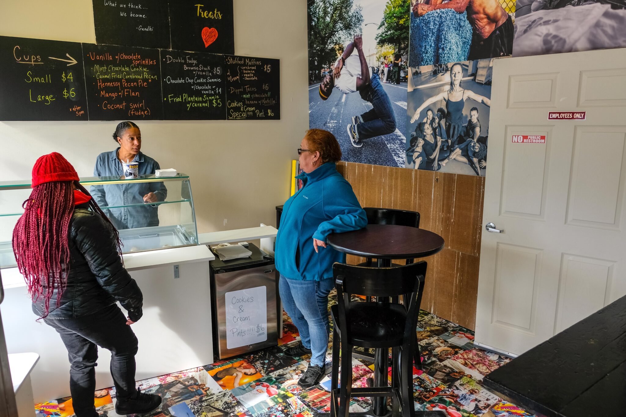 Thick Ice Cream opens shop In East Williamsburg with dense and