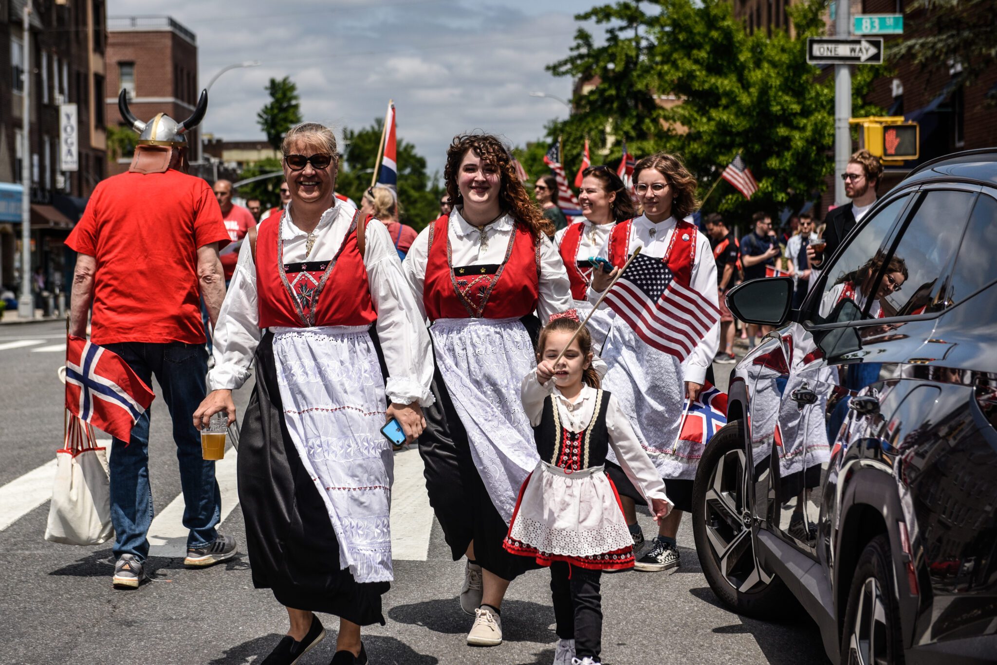 Photos from the 69th annual Norwegian Day Parade in Bay Ridge
