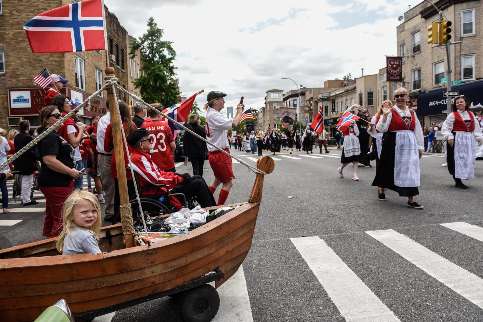 Photos from the 69th annual Norwegian Day Parade in Bay Ridge