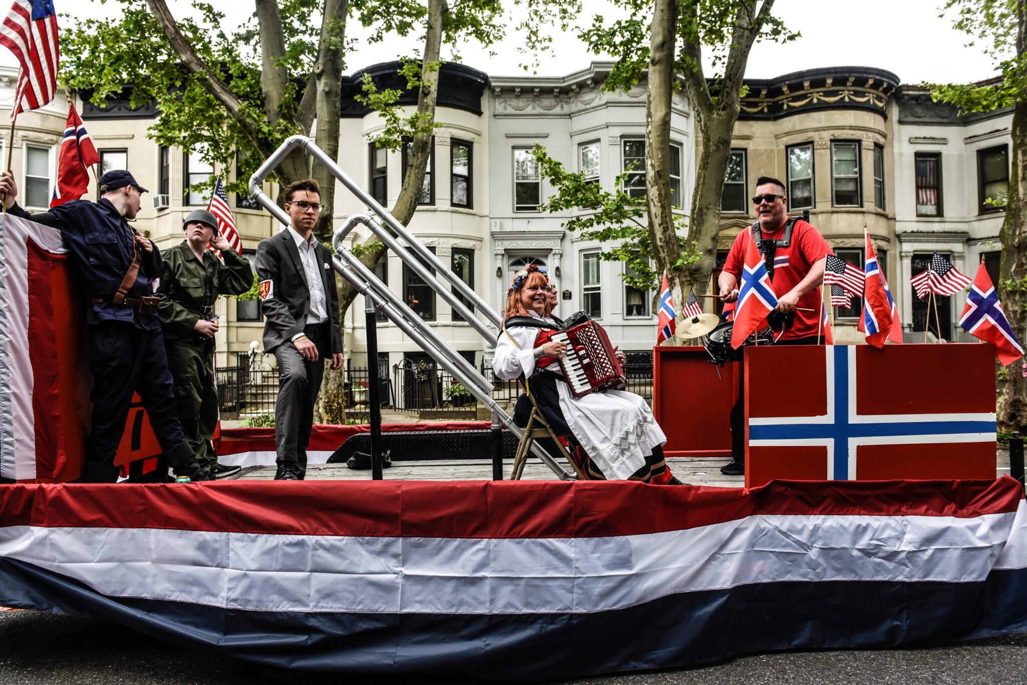 Photos from the 69th annual Norwegian Day Parade in Bay Ridge