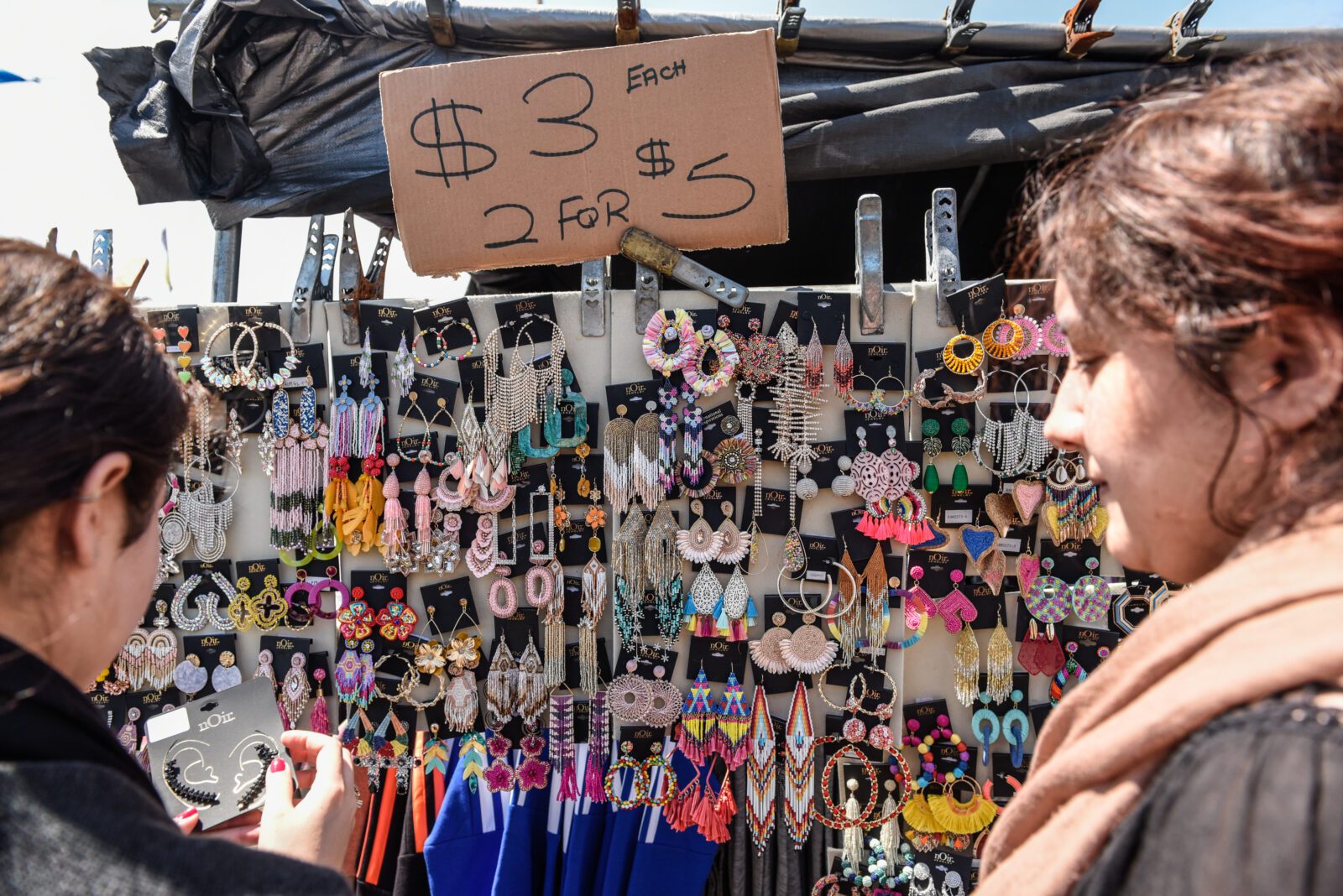 Scenes from the AquaDuck Flea Market Brooklyn Magazine