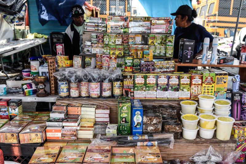 Scenes from the AquaDuck Flea Market Brooklyn Magazine