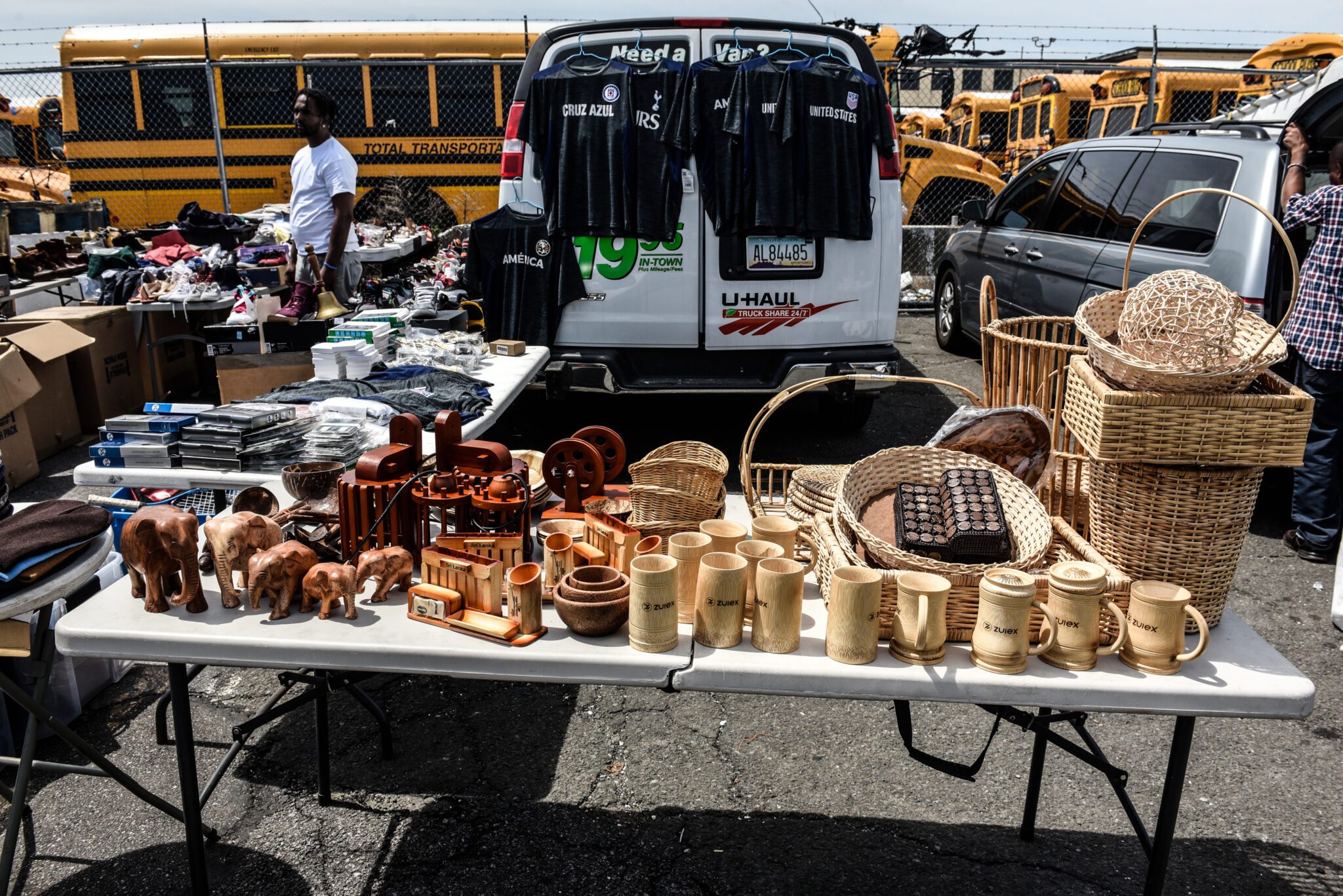 Scenes from the AquaDuck Flea Market Brooklyn Magazine