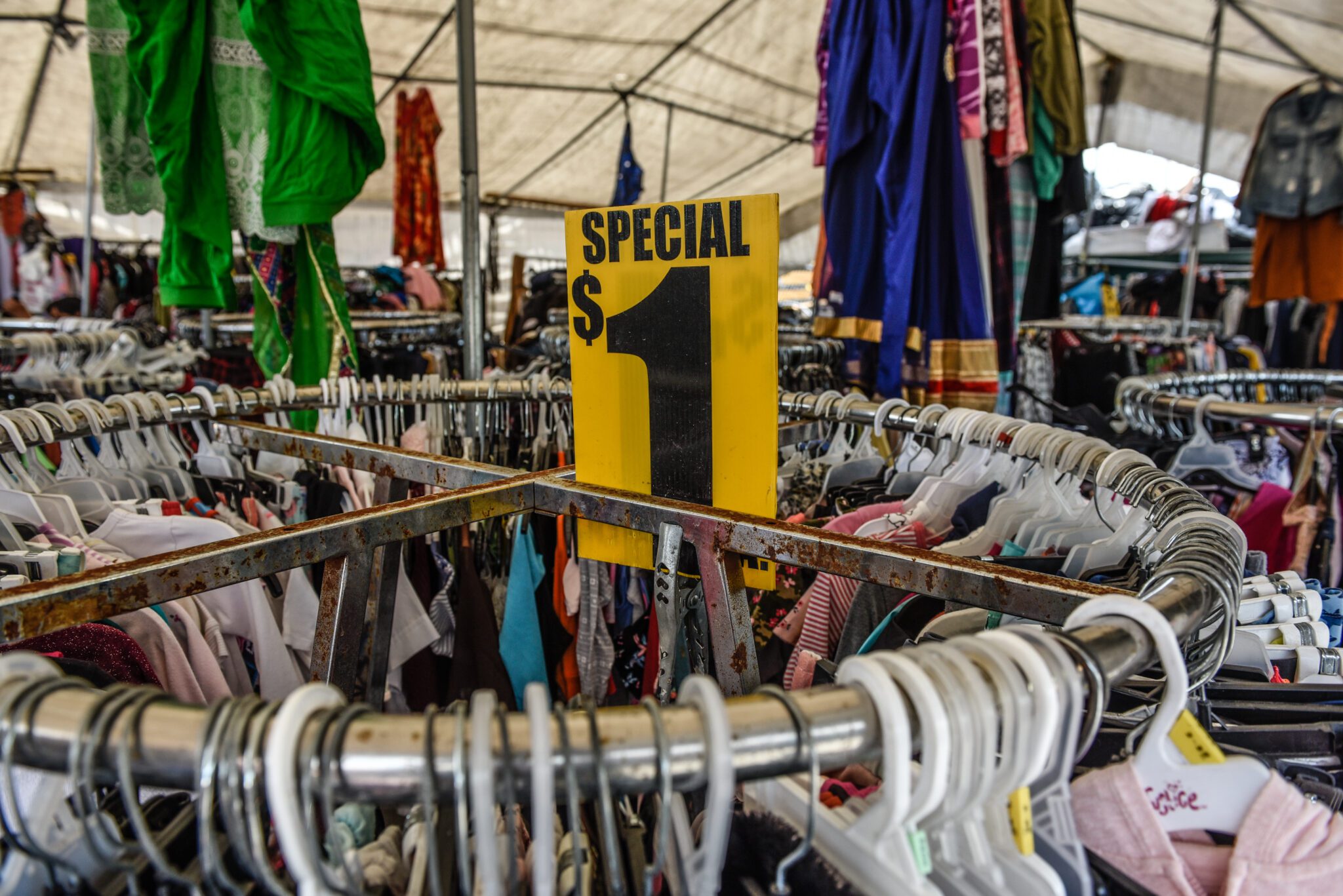 Scenes from the AquaDuck Flea Market Brooklyn Magazine