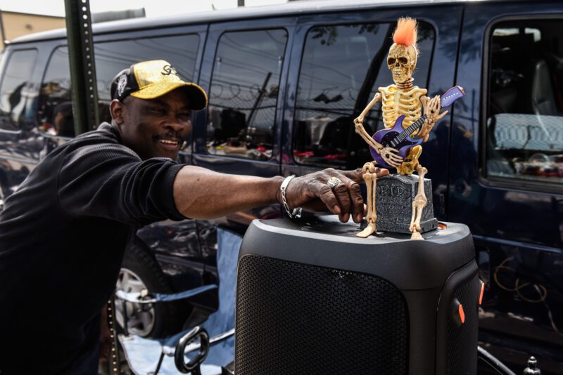 Scenes from the AquaDuck Flea Market Brooklyn Magazine