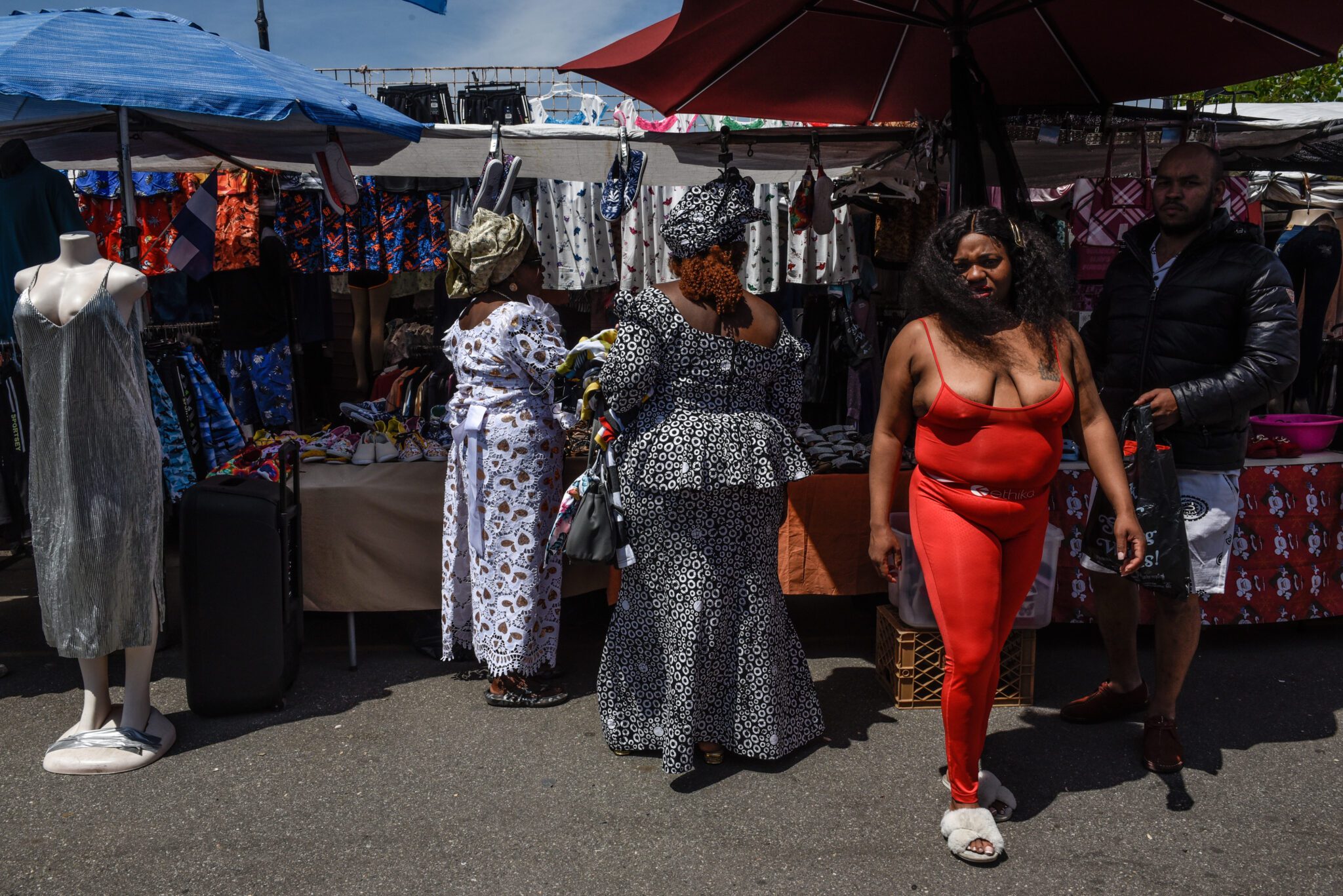 Scenes from the AquaDuck Flea Market Brooklyn Magazine