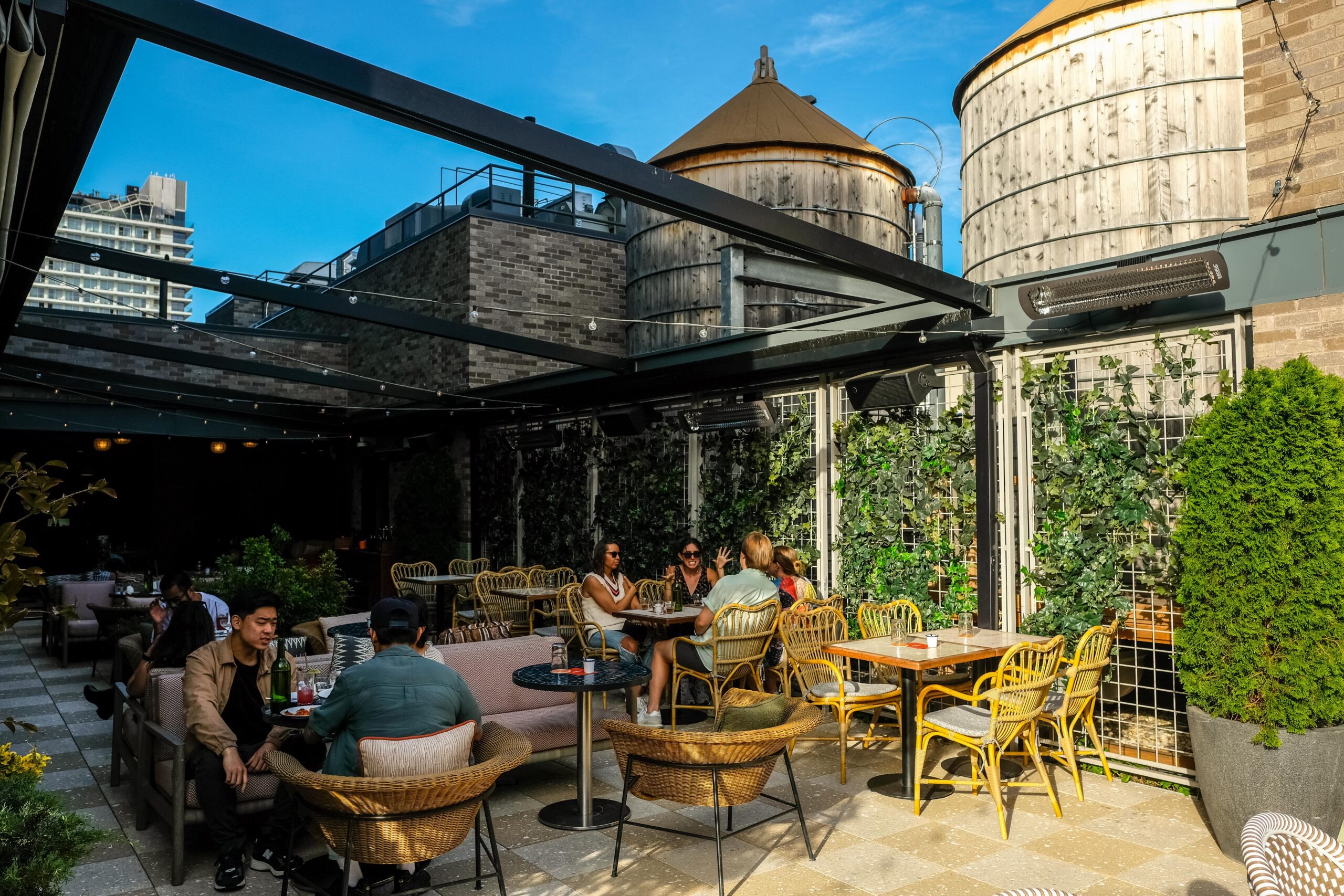 The Laser Wolf team launches a rooftop seafood and cocktail spot in