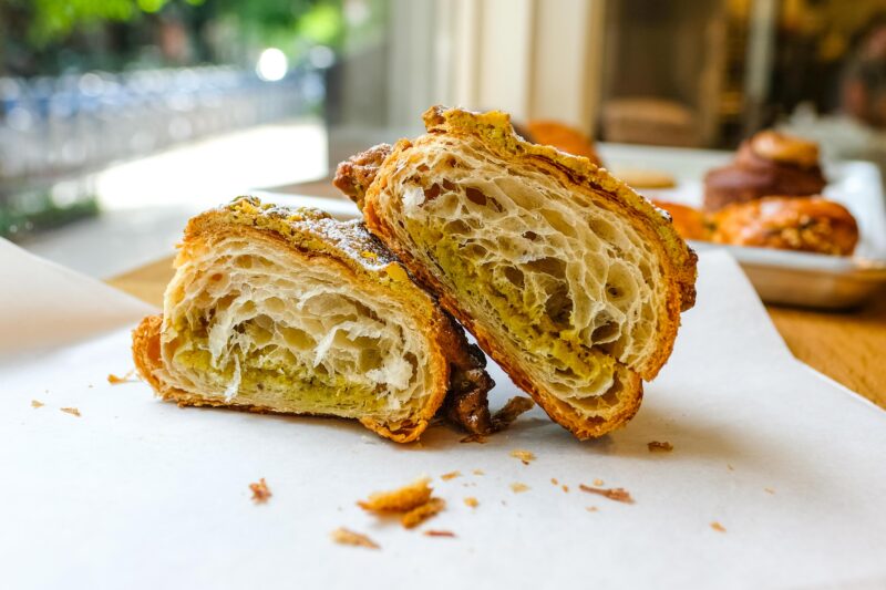 The Radio Bakery opens to big, happy crowds In Greenpoint Brooklyn