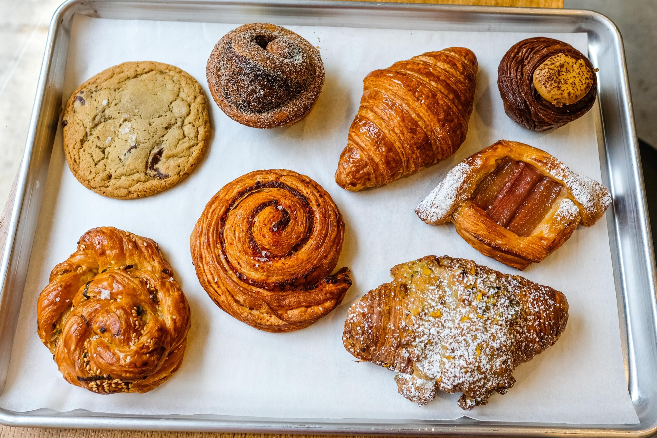 The Radio Bakery opens to big, happy crowds In Greenpoint Brooklyn