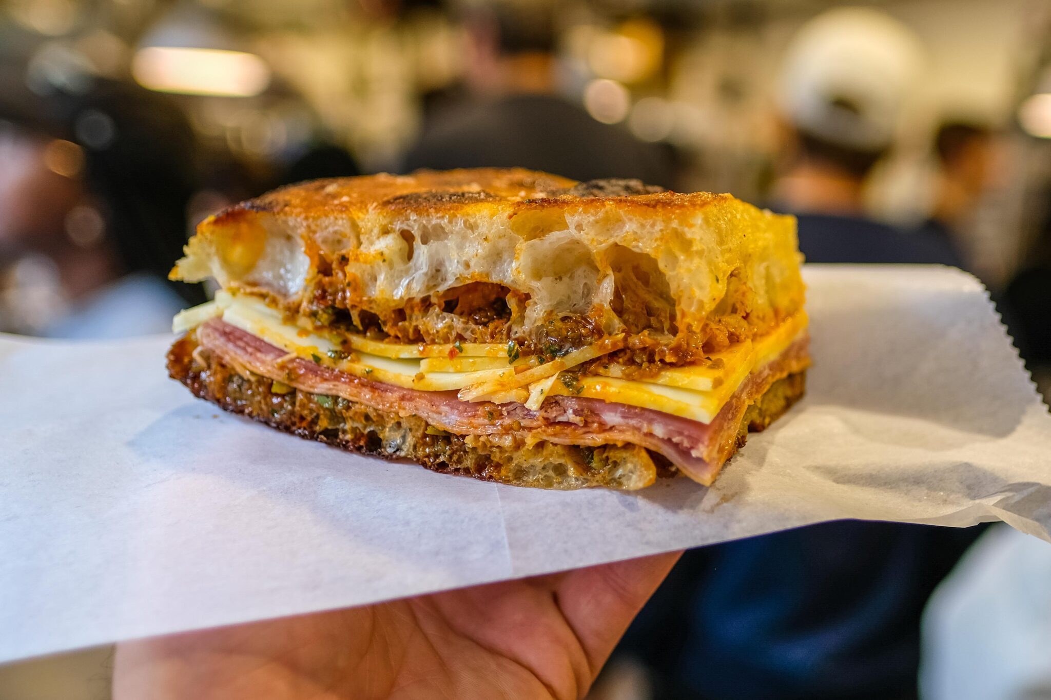 The Radio Bakery opens to big, happy crowds In Greenpoint Brooklyn