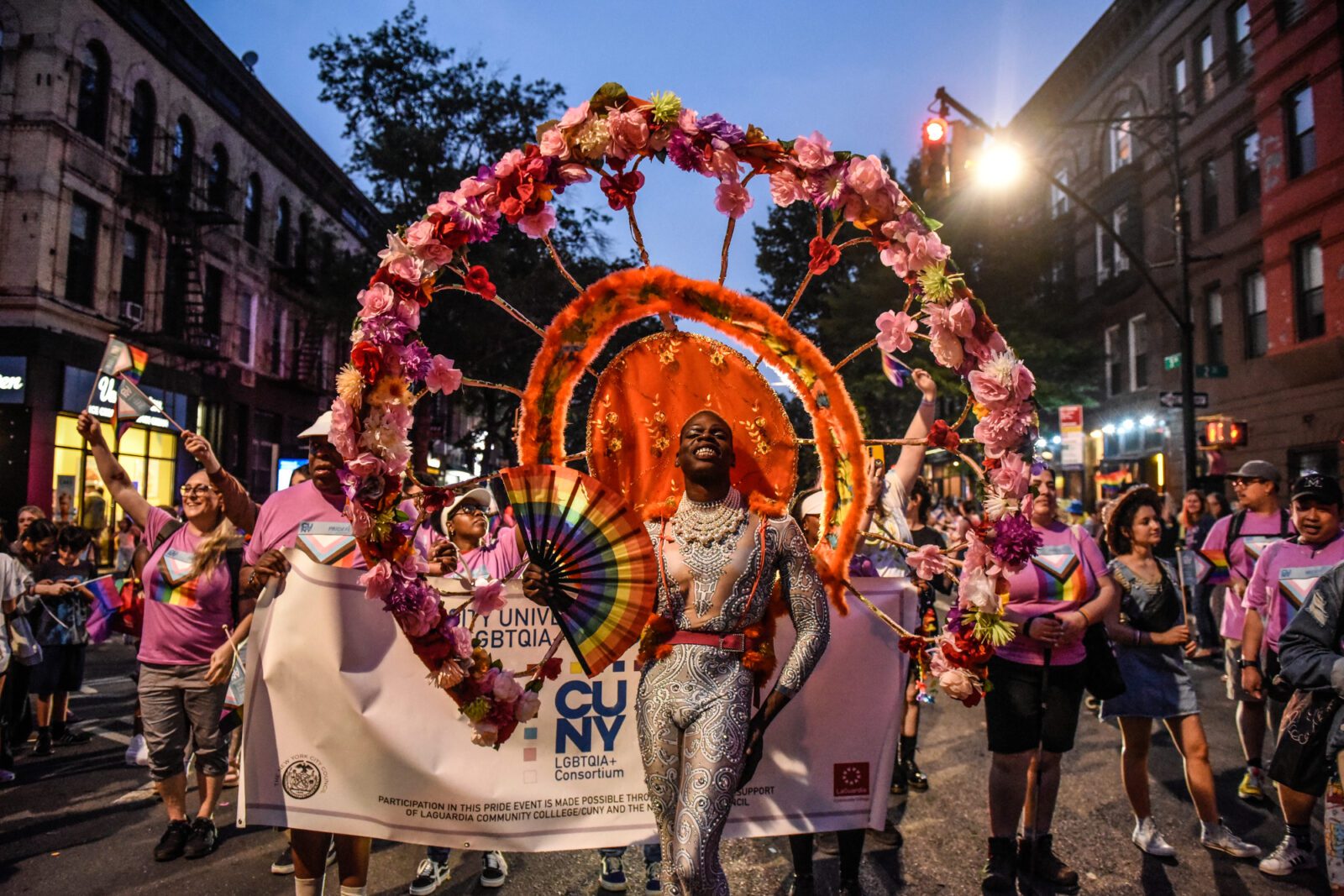 Scenes from the 2023 Brooklyn Pride Parade in Park Slope Brooklyn