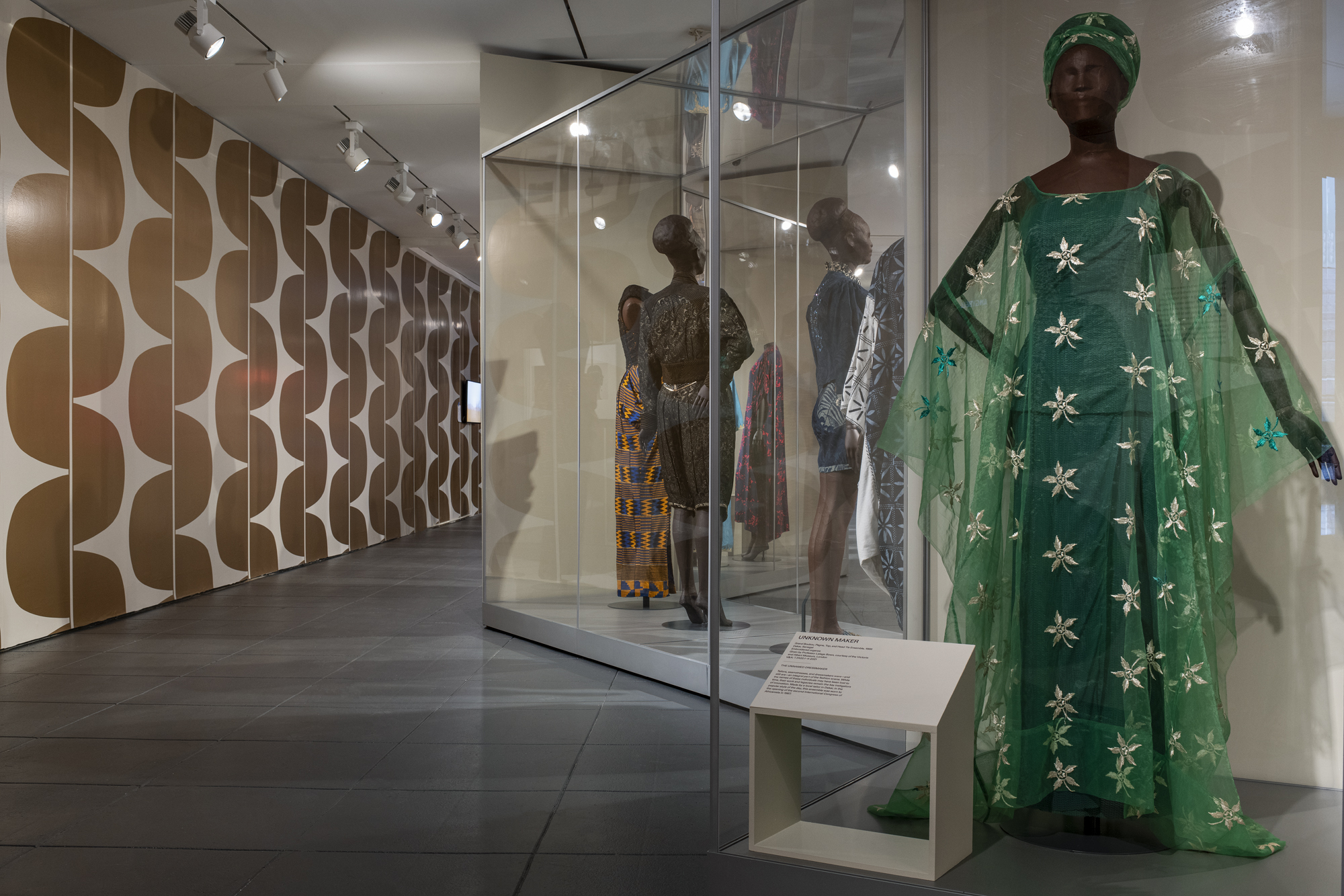 Africa Fashion exhibition at the Victoria and Albert Museum