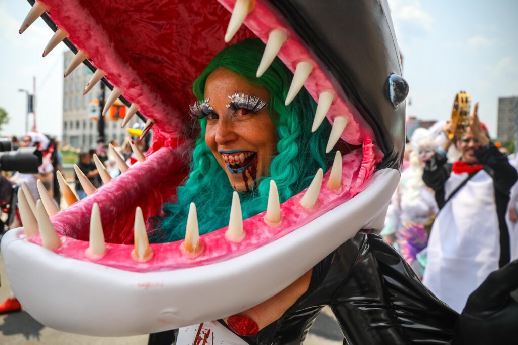 Scenes from the 41st Annual Mermaid Parade in Coney Island Brooklyn