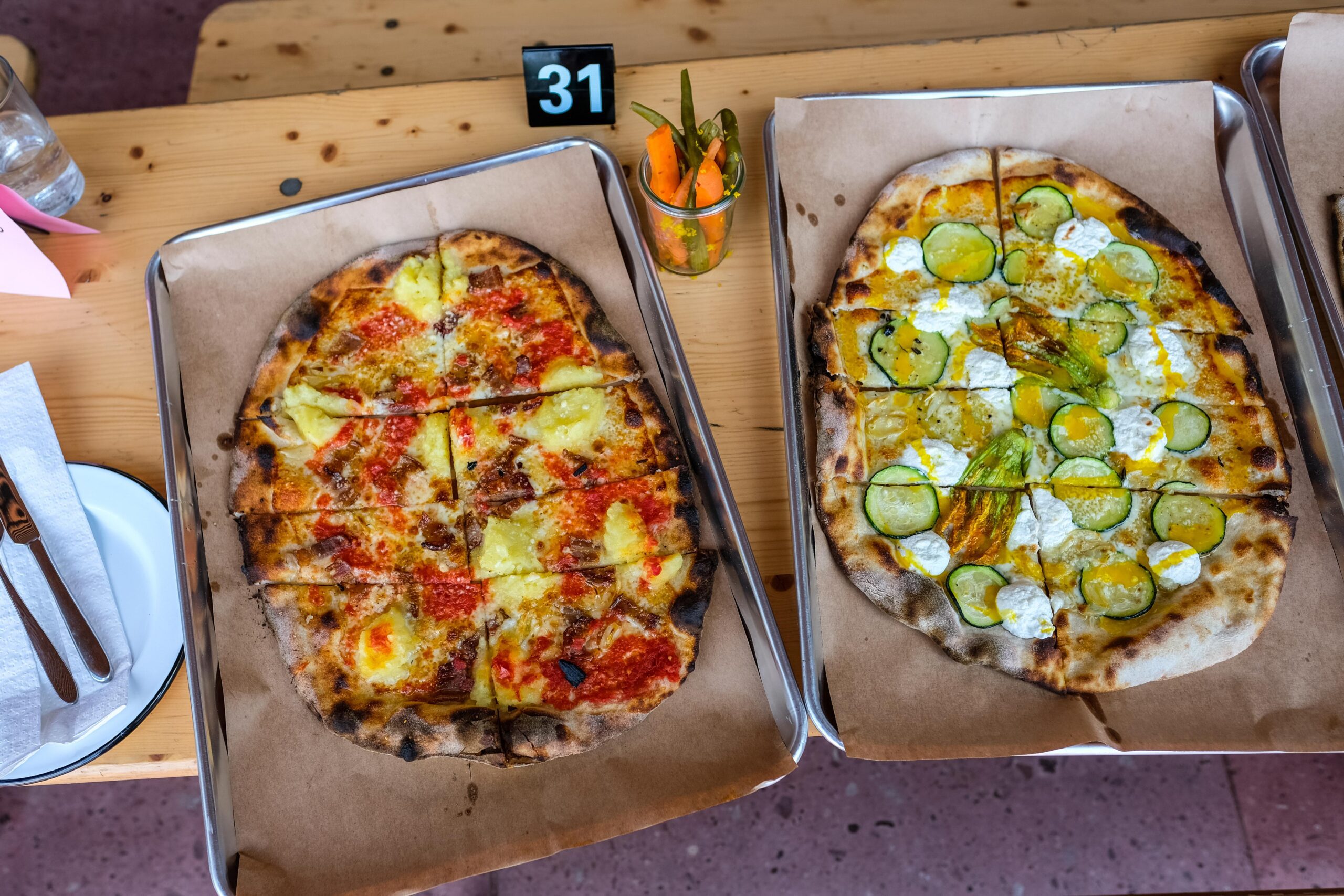 Grimm Brewery is now serving New Haven-style 'apizza' on the roof