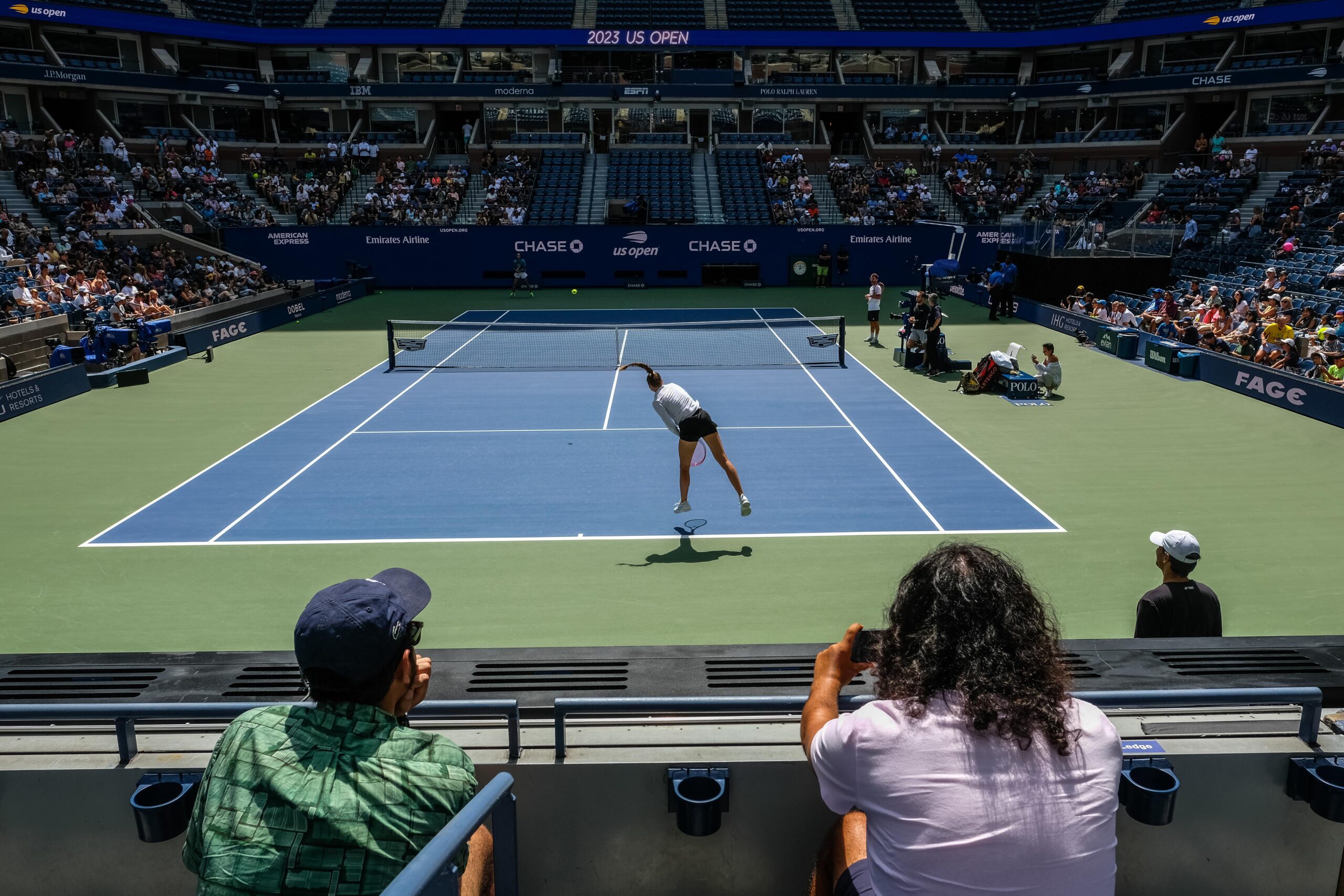 A beginners guide to the free, festive Fan Week at the US Open