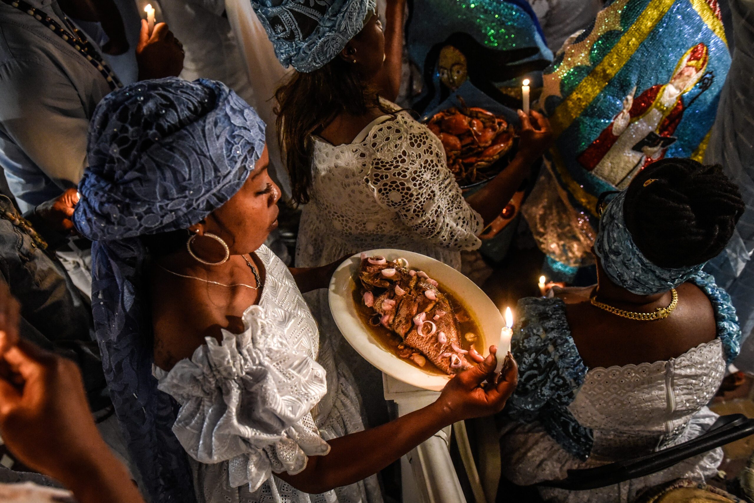 Haitian Voodoo Ceremony haitian-voodoo-ceremony