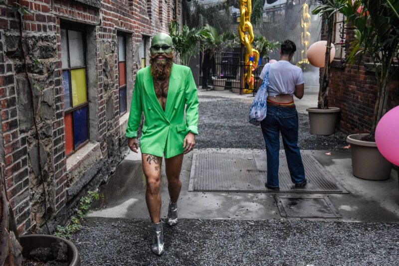 Scenes from the 12th annual Bushwig, one of the world's largest drag ...