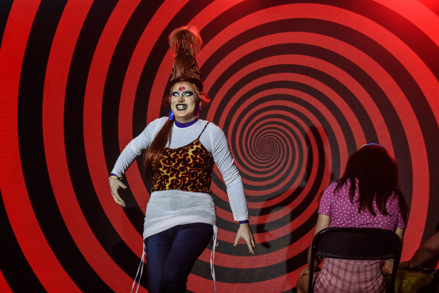 Scenes from the 12th annual Bushwig, one of the world's largest drag ...