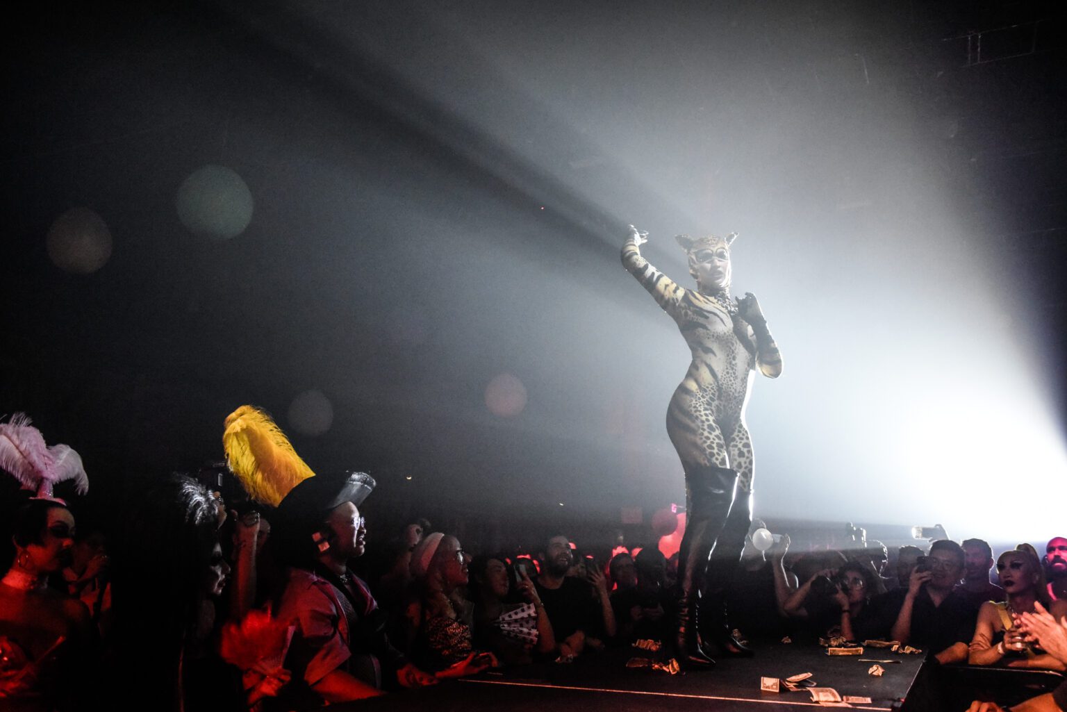 Scenes from the 12th annual Bushwig, one of the world's largest drag ...