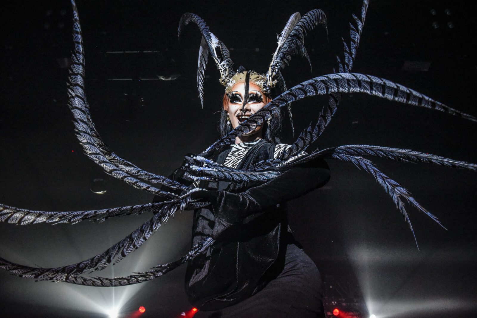 Scenes from the 12th annual Bushwig, one of the world's largest drag ...