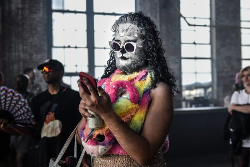 Scenes from the 12th annual Bushwig, one of the world's largest drag ...