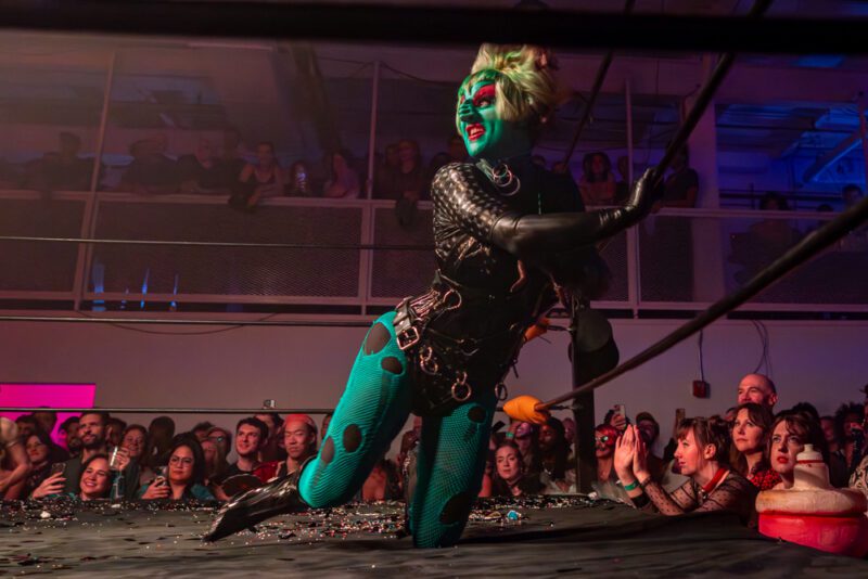 Scenes from Choke Hole ‘Raw, queer strength and talent on full display