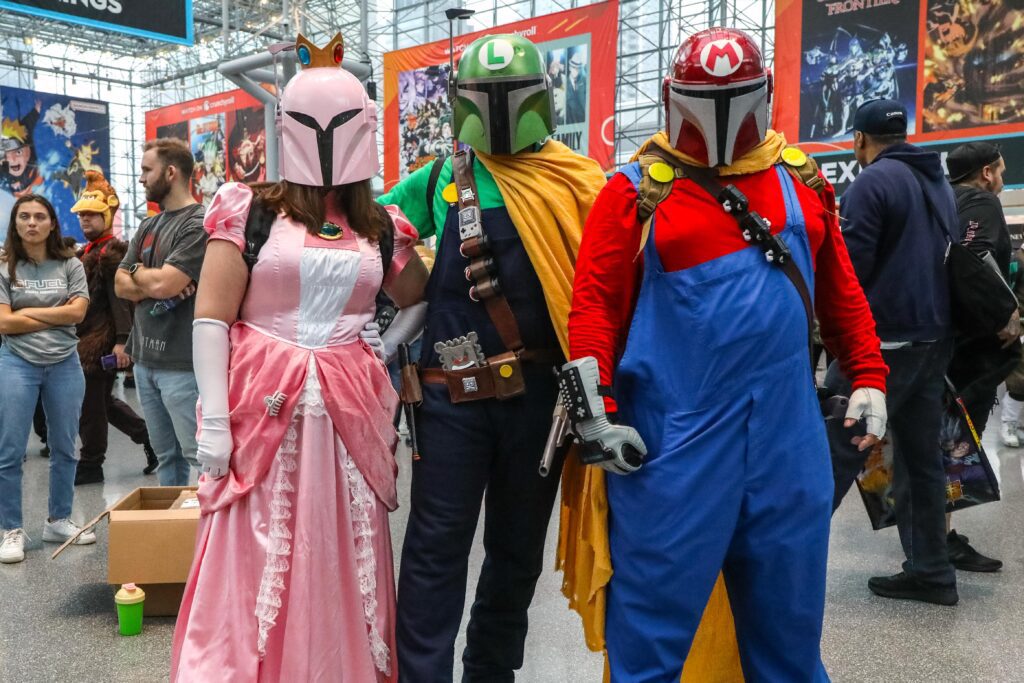 Super Mario e Luigi #cosplayer #Cartoomics in 2023