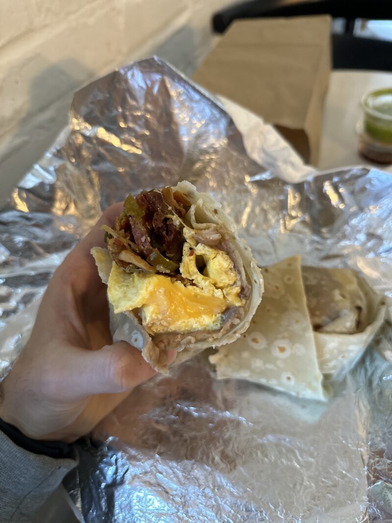 The best flour tortillas in Brooklyn might be at the Border Town popup