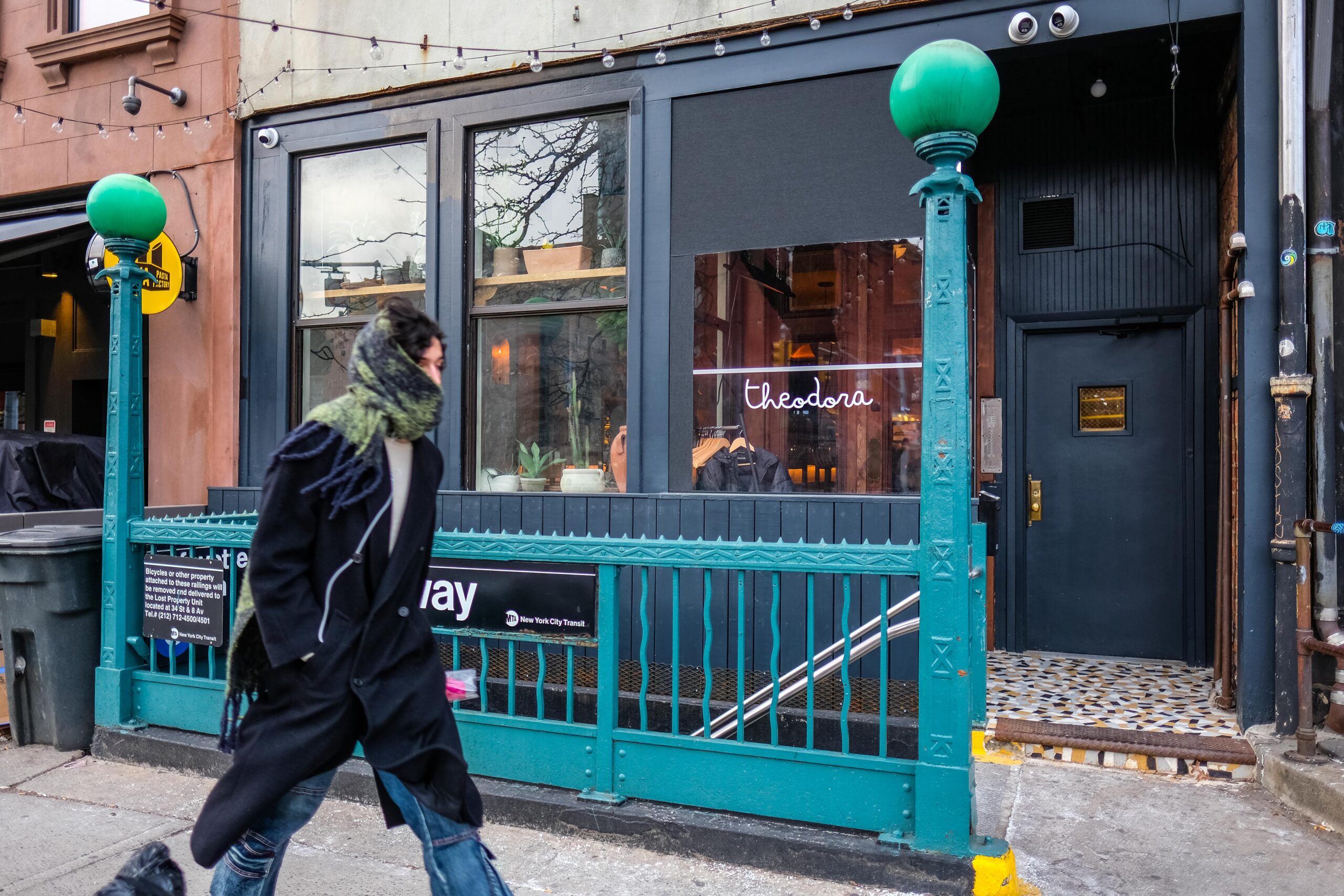 Chef Tomer Blechman is making magic with fish and fire at Theodora - BKMAG