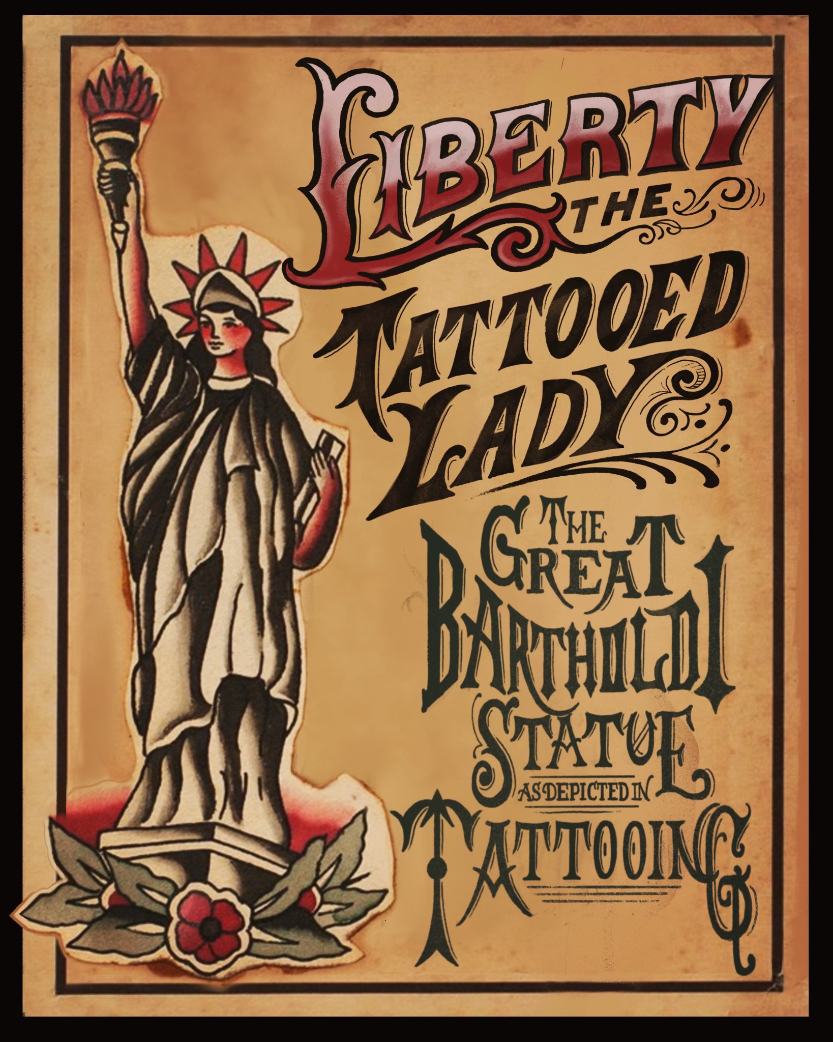 The City Reliquary shines an inky spotlight on Lady Liberty - BKMAG