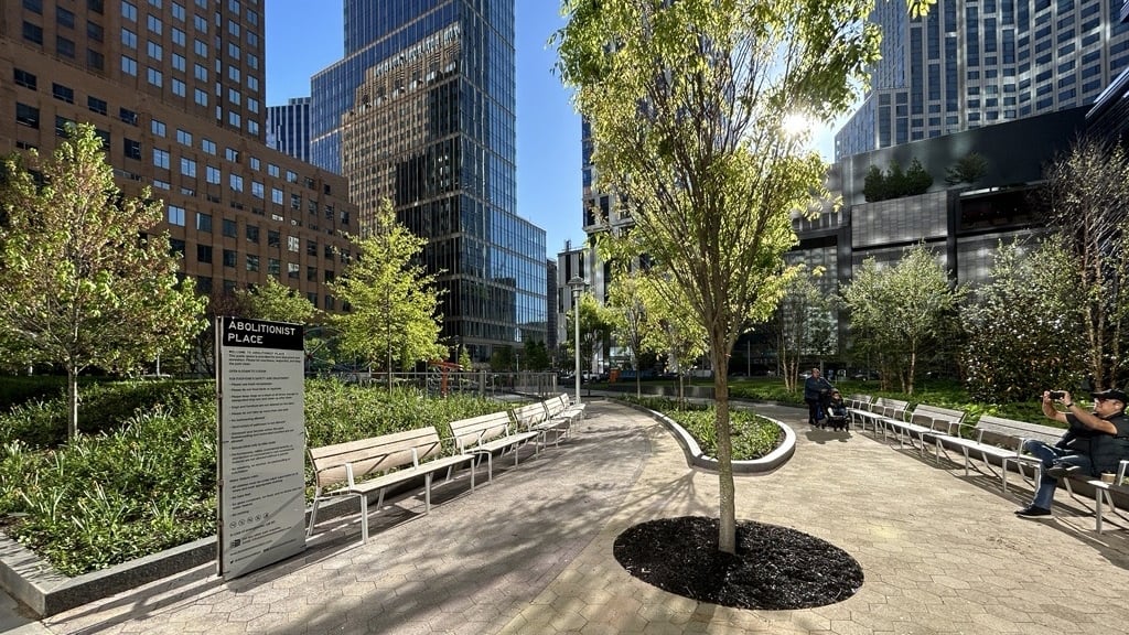 A brand new park just opened in Downtown Brooklyn - Brooklyn Magazine