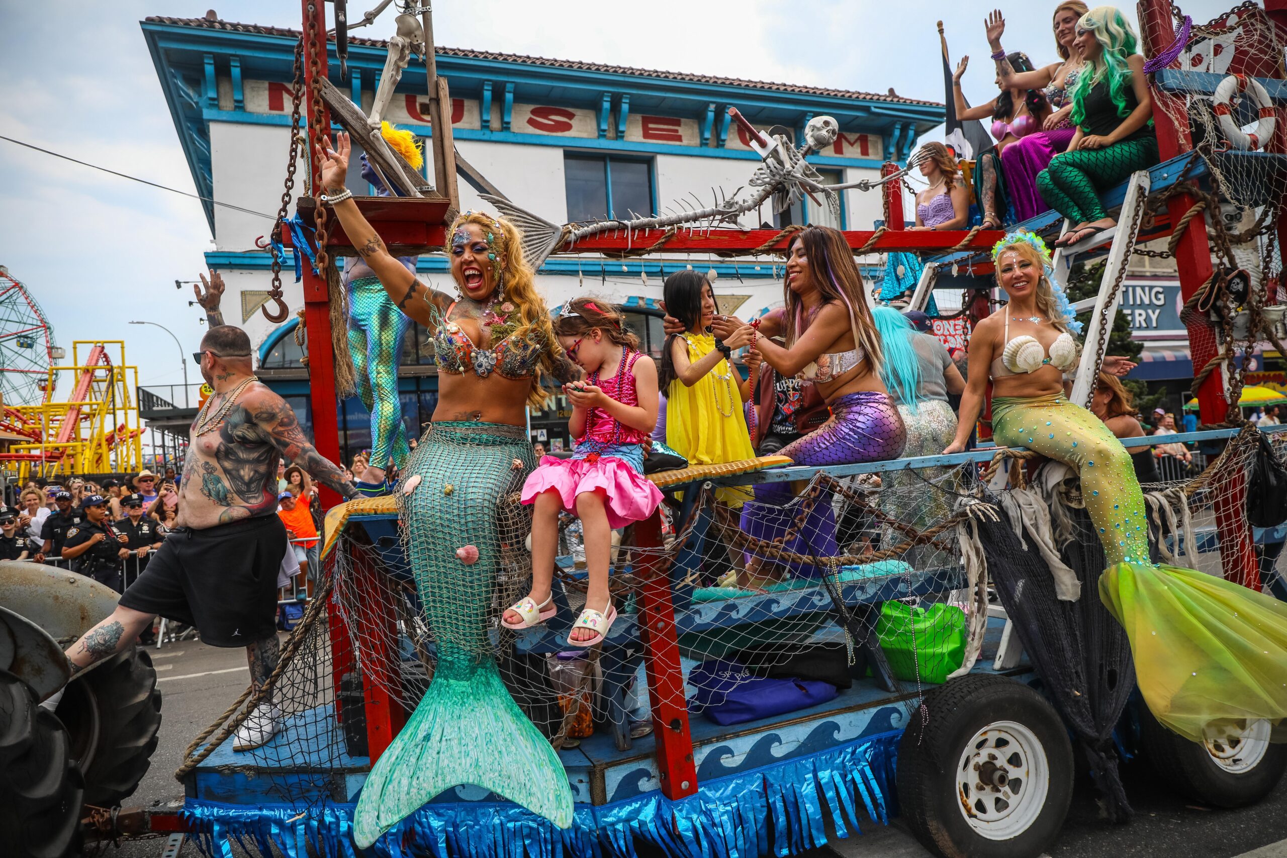 The Coney Island Mermaid Parade is Officially Returning This Summer