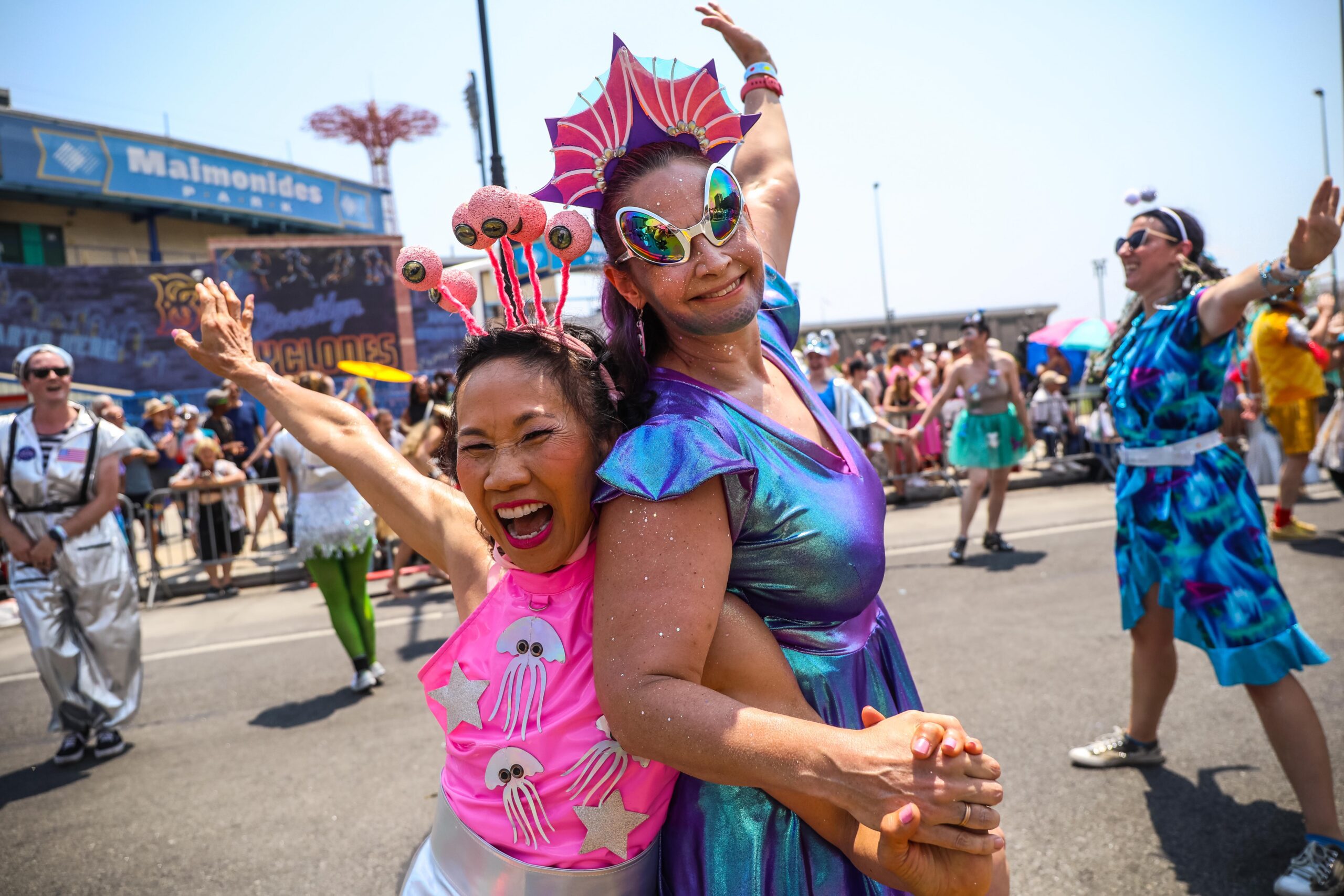 The Coney Island Mermaid Parade is in Troubled Waters