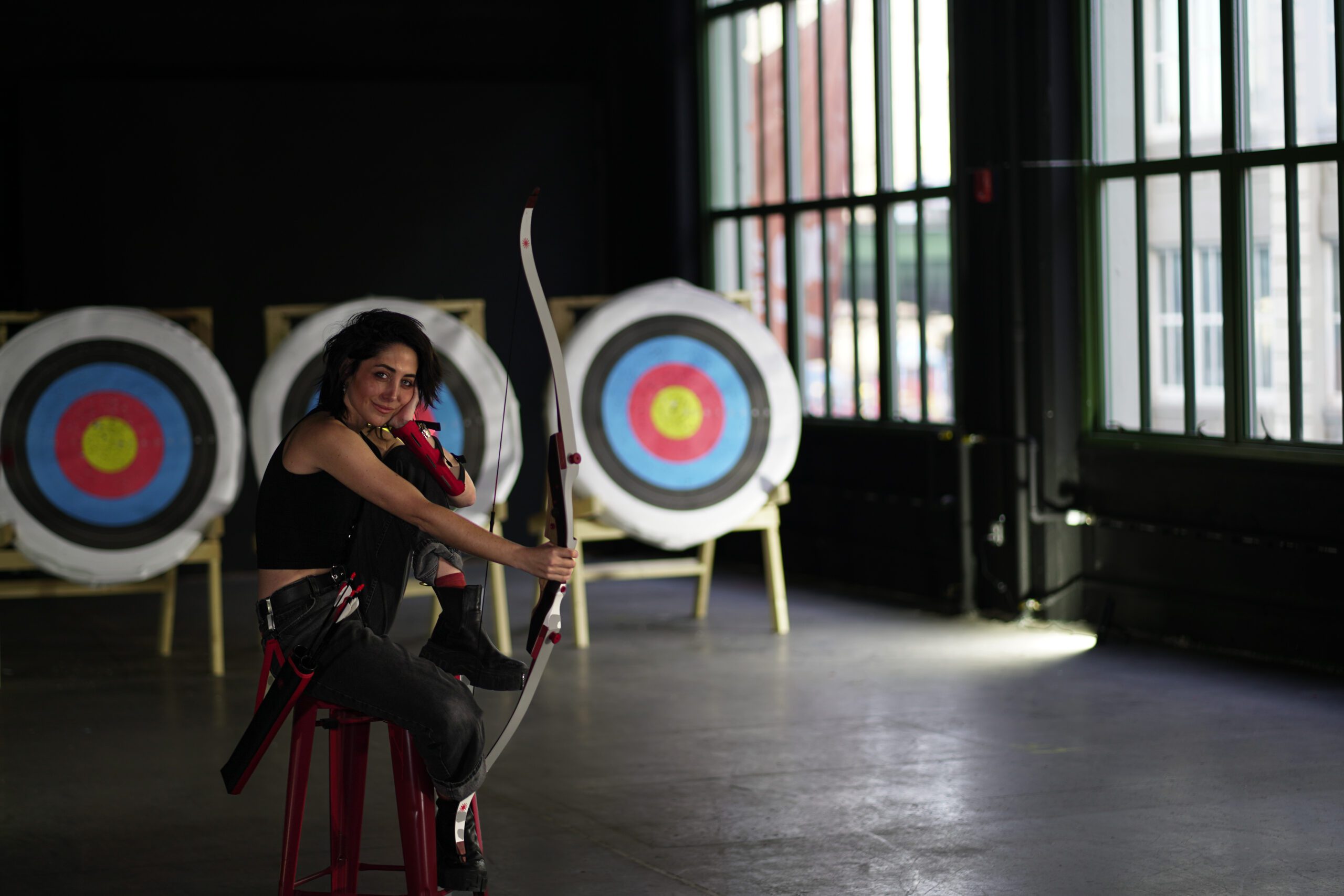 Wild Captives is piercing archery stereotypes, the Brooklyn way