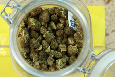 Cannabis flowers