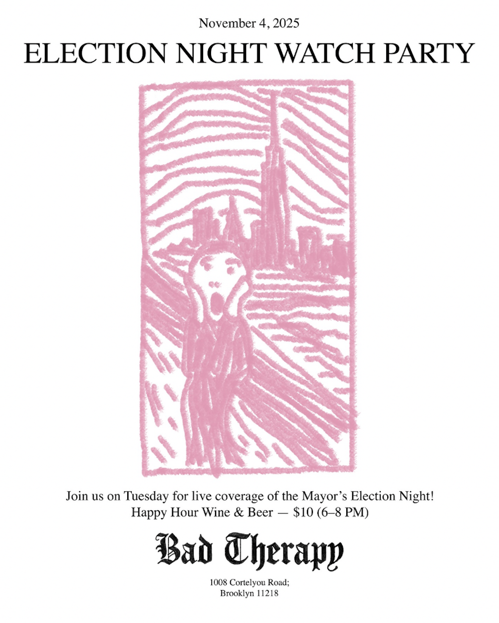 Where to Watch Election Night in Brooklyn