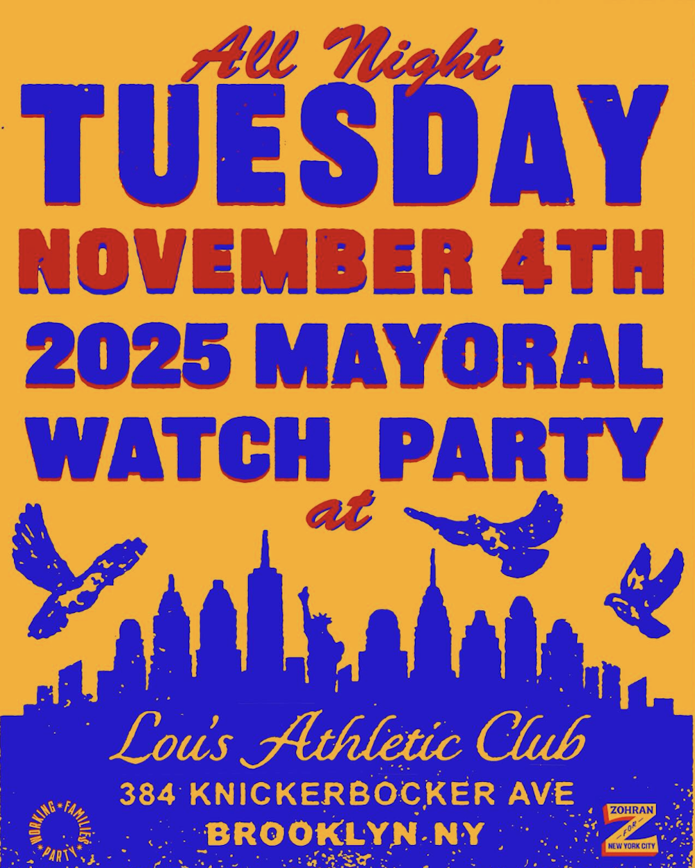 Where to Watch Election Night in Brooklyn