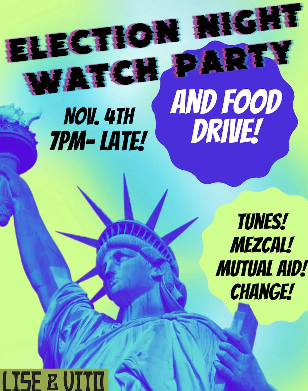 Where to Watch Election Night in Brooklyn