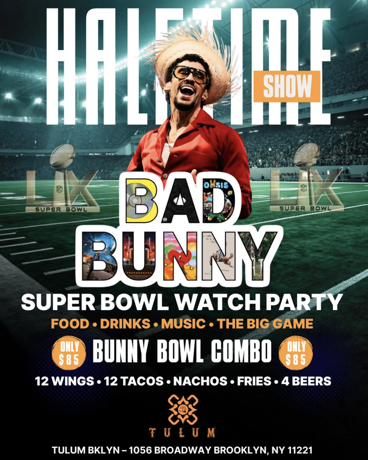 Where to Watch Super Bowl LX in Brooklyn