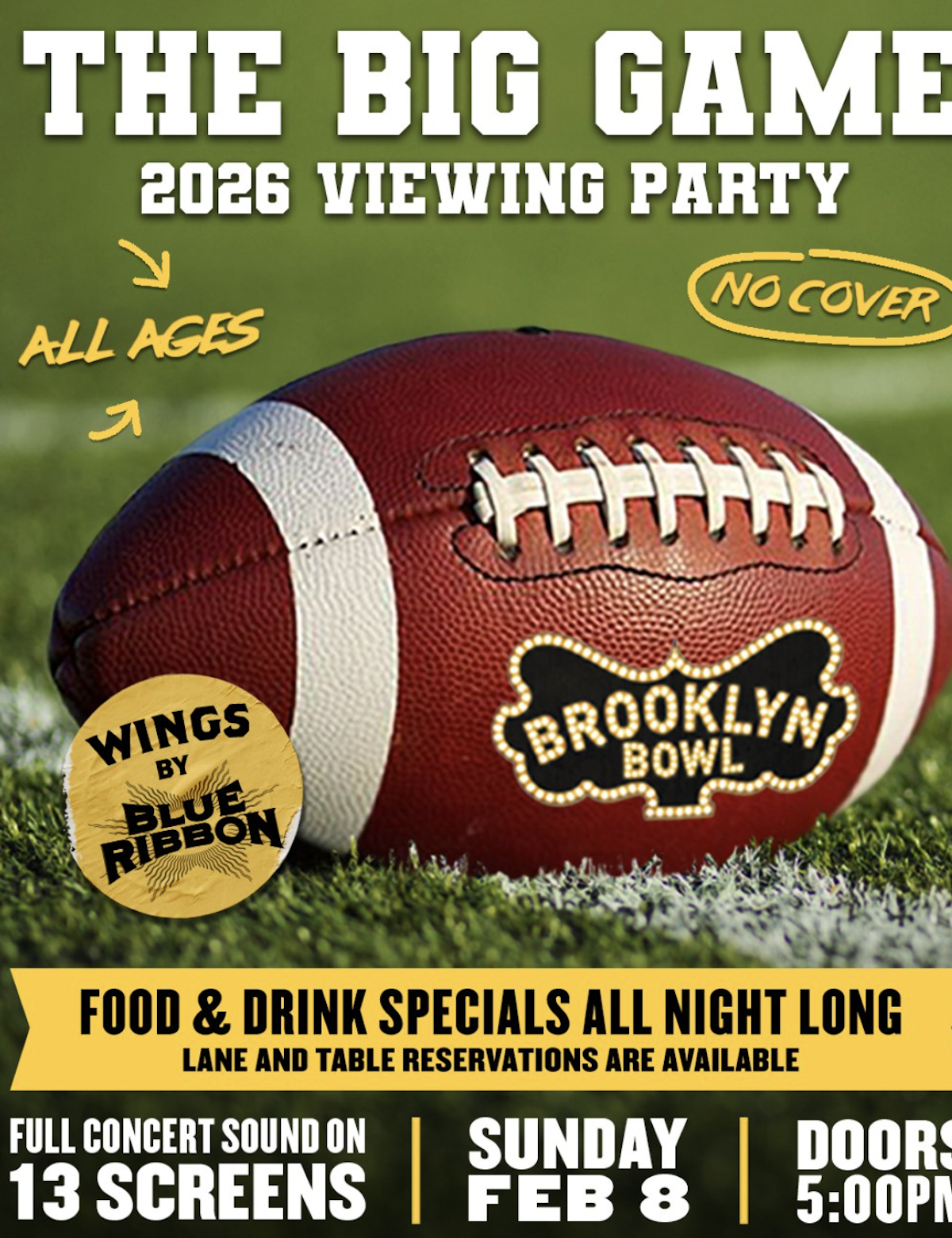 Where to Watch Super Bowl LX in Brooklyn